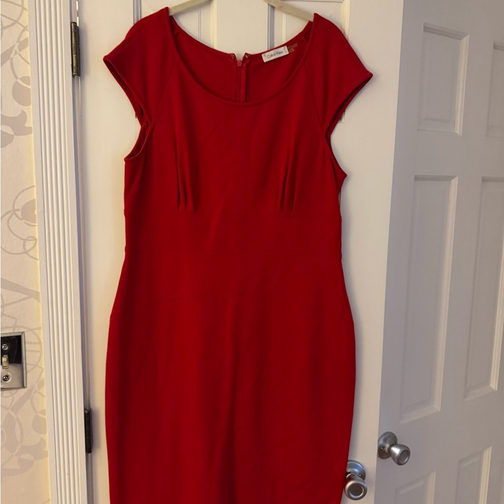 Elegant Red Dress